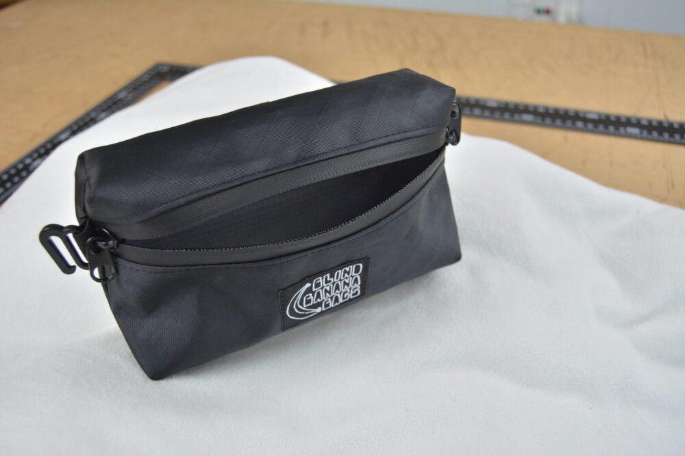 open hipbelt pocket